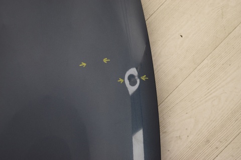 MASKA POKRYWA SILNIKA VW PASSAT B6 LC5F