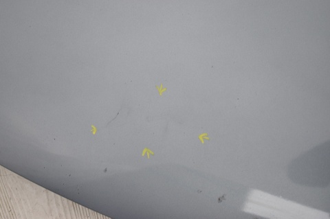 MASKA POKRYWA SILNIKA VW PASSAT B6 LC7Z