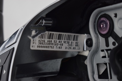 KIEROWNICA WIELOFUNKCYJNA MERCEDES C W204 LIFT