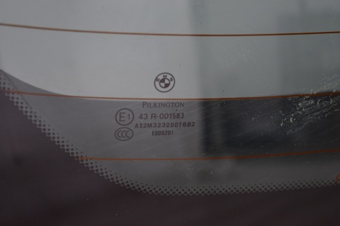 KLAPA TYLNA TYŁ BMW 1 E87 E81