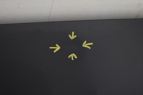 KLAPA TYLNA TYŁ FORD FOCUS MK3 5D FB