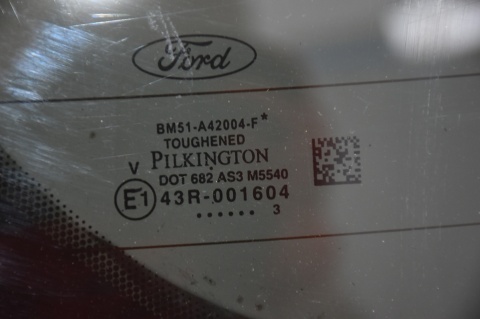 KLAPA TYLNA TYŁ FORD FOCUS MK3 III ZC