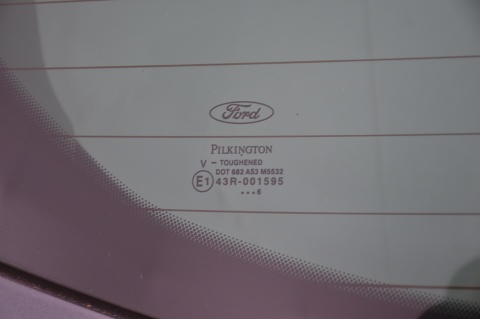 KLAPA TYLNA TYŁ FORD S-MAX I