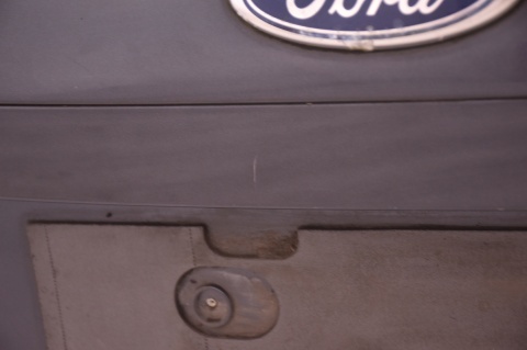 KLAPA TYLNA TYŁ FORD S-MAX I