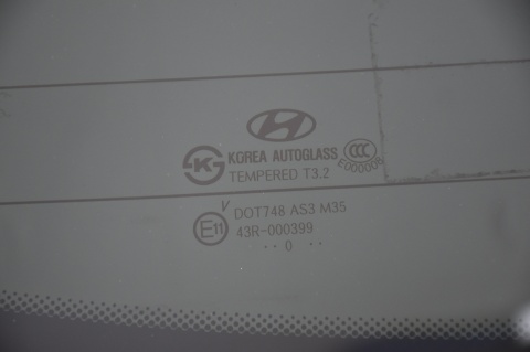 KLAPA TYLNA TYŁ HYUNDAI SANTA FE II 5Q