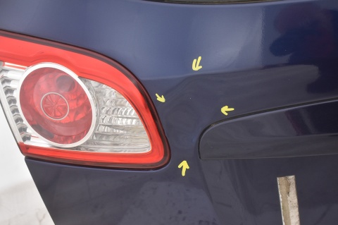 KLAPA TYLNA TYŁ HYUNDAI SANTA FE II 5Q