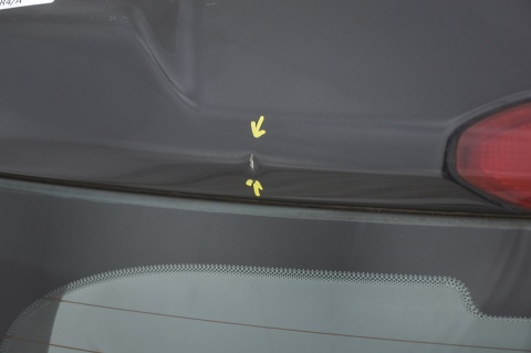 KLAPA TYLNA TYŁ LAND ROVER FREELANDER II