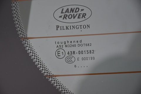 KLAPA TYLNA TYŁ LAND ROVER FREELANDER II