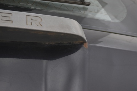 KLAPA TYLNA TYŁ LAND ROVER FREELANDER II