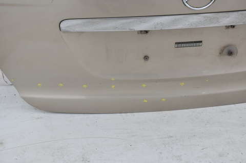 KLAPA TYLNA TYŁ MERCEDES ML W164 C693