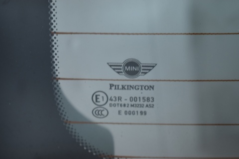 KLAPA TYLNA TYŁ MINI COOPER COUNTRYMAN R60