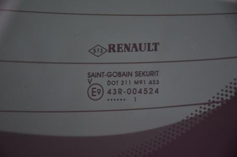 KLAPA TYLNA TYŁ RENAULT MEGANE III COUPE