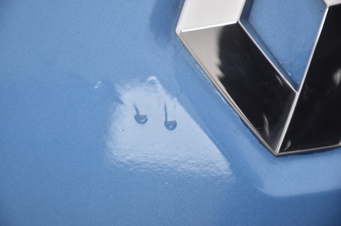 KLAPA TYLNA TYŁ RENAULT MEGANE III COUPE