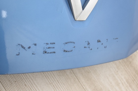 KLAPA TYLNA TYŁ RENAULT MEGANE III COUPE