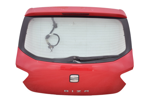 KLAPA TYLNA TYŁ SEAT IBIZA IV 3D