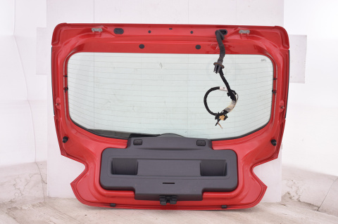 KLAPA TYLNA TYŁ SEAT IBIZA IV 3D