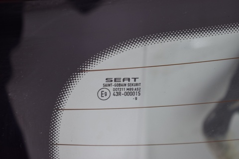 KLAPA TYLNA TYŁ SEAT IBIZA IV 3D