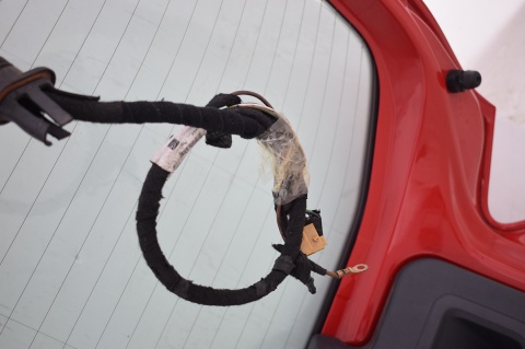 KLAPA TYLNA TYŁ SEAT IBIZA IV 3D