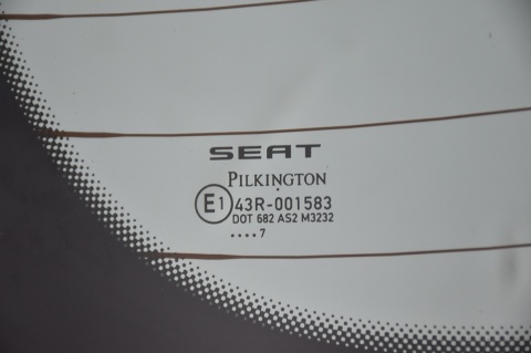 KLAPA TYLNA TYŁ SEAT IBIZA IV 5D