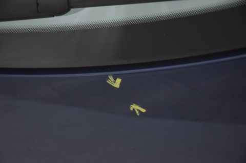 KLAPA TYLNA TYŁ SEAT IBIZA IV 5D