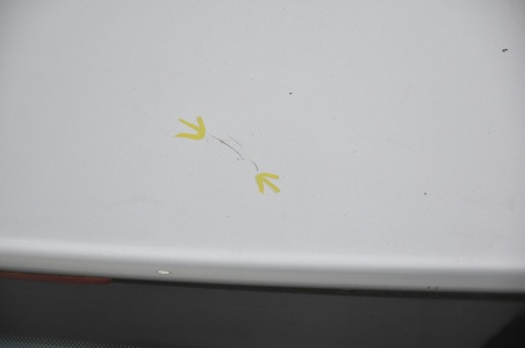 KLAPA TYLNA TYŁ SEAT LEON II L57Y