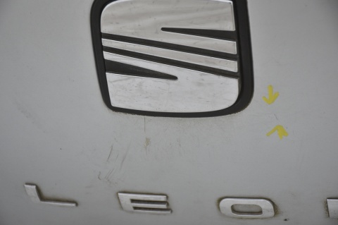 KLAPA TYLNA TYŁ SEAT LEON II L57Y