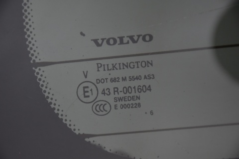 KLAPA TYLNA TYŁ VOLVO XC90 I