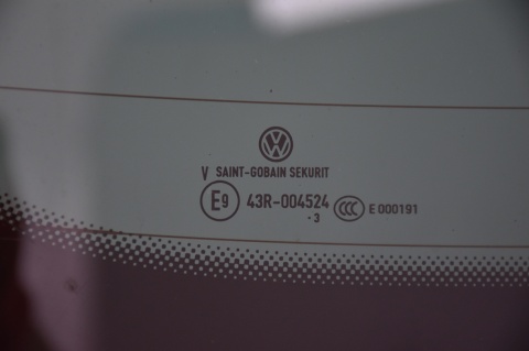 KLAPA TYLNA TYŁ VW POLO V