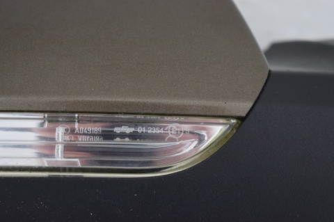 LUSTERKO PRAWE MERCEDES W169 LIFT 490 7PIN