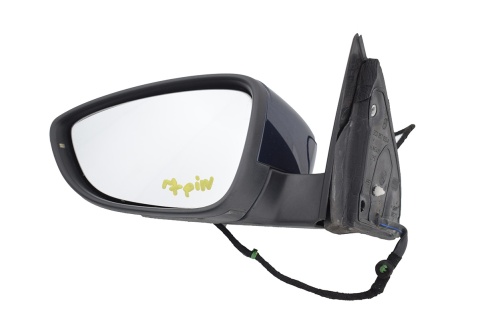 LUSTERKO ZEWNĘTRZNE LEWE VW PASSAT B7 7PIN