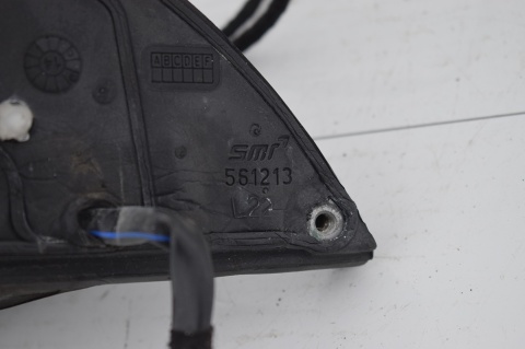 LUSTERKO ZEWNĘTRZNE LEWE VW PASSAT B7 7PIN