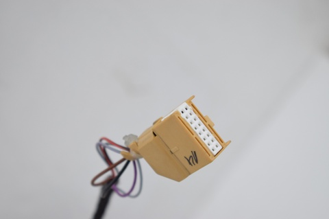 LUSTERKO ZEWNĘTRZNE PRAWE VW TOURAN II 7PIN