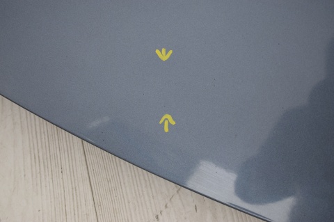 MASKA POKRYWA SILNIKA PEUGEOT 207 EZW