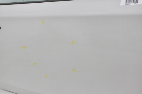 DRZWI PRZEDNIE PRZÓD PRAWE BMW 1 E81 300