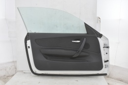 DRZWI PRZEDNIE PRZÓD LEWE BMW 1 E81 300