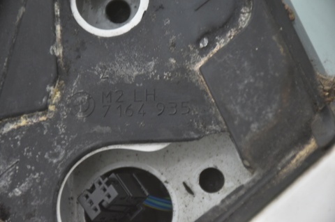 DRZWI PRZEDNIE PRZÓD LEWE BMW 1 E81 300