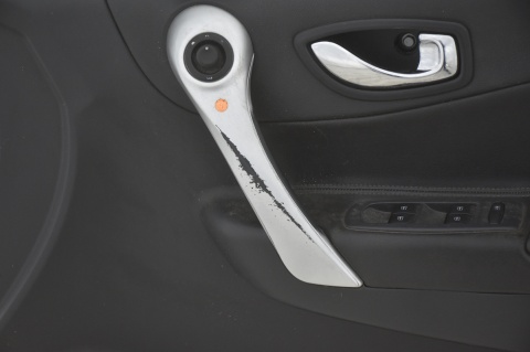 DRZWI PRZEDNIE PRZÓD PRAWE RENAULT KOLEOS I TEKXB