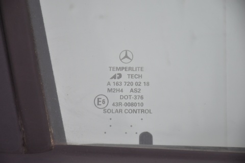 DRZWI PRZEDNIE PRZÓD PRAWE MERCEDES ML W163