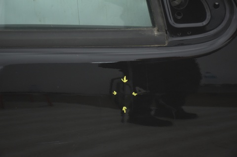 DRZWI PRZEDNIE PRZÓD PRAWE MERCEDES ML W163