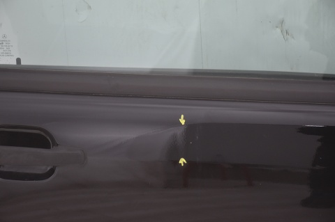 DRZWI PRZEDNIE PRZÓD PRAWE MERCEDES ML W163