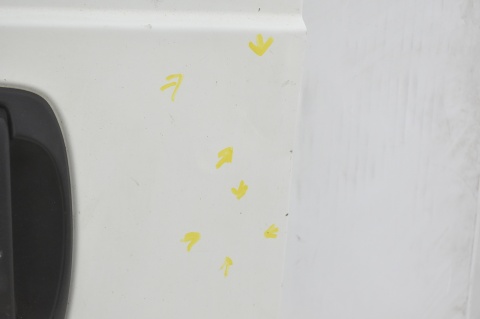 DRZWI TYLNE TYŁ LEWE BIPPER NEMO FIORINO