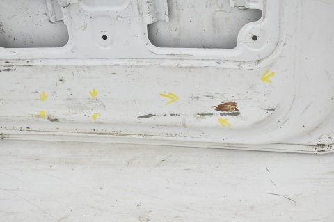 DRZWI TYLNE TYŁ LEWE BIPPER NEMO FIORINO