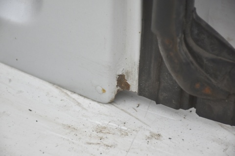 DRZWI TYLNE TYŁ LEWE CITROEN JUMPY EXPERT SCUDO II