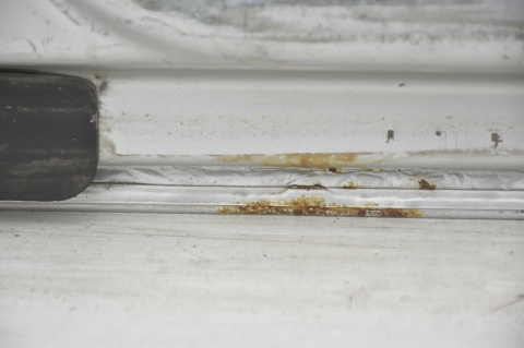 DRZWI TYLNE TYŁ LEWE CITROEN JUMPY EXPERT SCUDO II