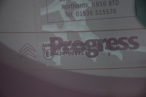 KLAPA BAGAŻNIKA TYLNA TYŁ CITROEN DS3 KGW