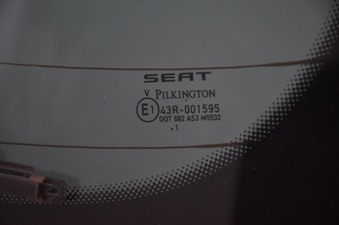 KLAPA TYLNA TYŁ SEAT IBIZA IV 5D