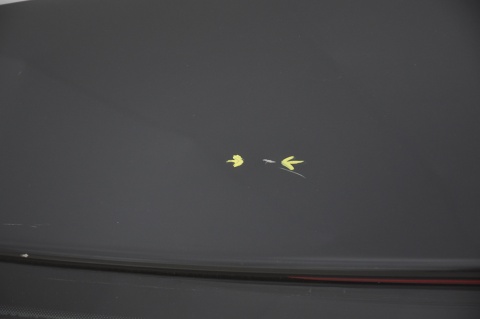 KLAPA TYLNA TYŁ VW POLO V