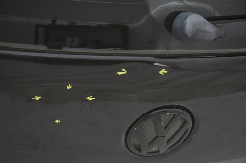 KLAPA TYLNA TYŁ VW POLO V