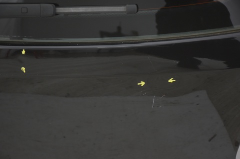 KLAPA TYLNA TYŁ VW POLO V