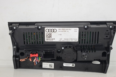PANEL KLIMATYZACJI NAWIEWU AUDI A4 B8 8K2820043AJ